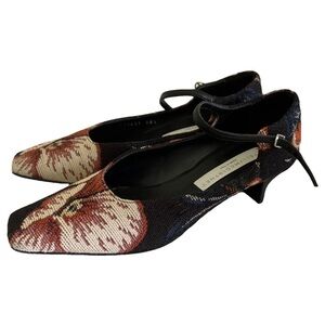 Stella McCartney, heeled Mary Jane, size 5.5